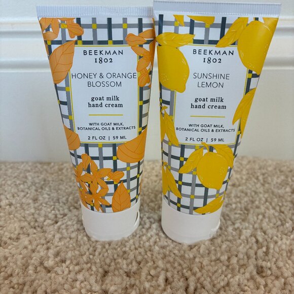 Beekman 1802 Other - NWOT Beekman 1802 Goat Milk Hand Cream - Pachage of 2